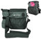 MAGORUI Dog Fanny Pack, Dog Treat Training Pouch, Built in Poop Bag Dispenser, Water Bottle Holder, for Hiking, Running, Kibbles-3 Ways to Wear