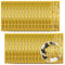 Lametta Vorhänge Gold, 30 Stück 1x2.5M Folie Fransen Luftschlangen Deko Metallic Tinsel Vorhange Hintergrund Folien Luftschlangen für Geburtstag, Hochzeit, Weihnachten, Neujahr, Disco Party Deko