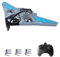 Goolsky RC Flugzeug, Ferngesteuertes Flugzeug RC Aeroplane Schaumstoff-Fernbedienungsdrohne, 2,4 GHz, ferngesteuertes Flugzeug, 360 ° Stunt-Rotation für Kinder
