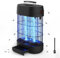 Lámpara Antimosquitos, EUQQZU 14W Lámpara Anti Mosquitos Insectos UV Luz Matamoscas Eléctrico, 1800V Trampas para Insectos Matamoscas Electrico Matamosquitos Area Efectiva 60㎡ para Interior Hogar