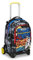 SEVEN Trolley Scuola Jack 2 Ruote Nero Giallo Mark On Boy 3 in 1 Triplice Uso Zaino con Carrello Staccabile, Tasca Porta Bottiglia e Sistema Crossover, Zaino Scuola Viaggi Bambino