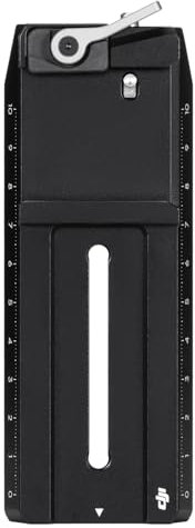 DJI RS Pro Lower Quick-Release Plate (2024), Compatibility: DJI RS 4 Pro, DJI RS 4, DJI RS 3 Pro, DJI RS 3, DJI RS 2