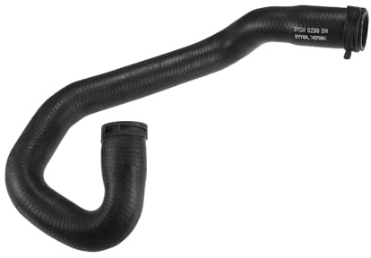 TUCKBOLD Tubo Del Refrigerante Del Radiatore Per Ford C-Max 20-25 1pc | Nero, Gomma, OE 3M5H8286DH/3M5H8286DG, Per Ford Focus 04-12, Lunghezza 65cm, Sostituzione Diretta, Alta Tenuta