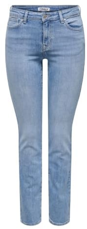 ONLY Female Slim Fit Jeans ONLSUI Mittlere Taille Slim Fit Jeans | Slim fit jeans