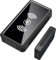 hxoity Chargeur Solaire 100000Mah Power Bank Portable Portable Chargeur Haute Vitesse Batterie De Secours Externe Grande Capacité pour Smartphones, Tablettes, Consoles De Jeux, Appareil Photo(Black)