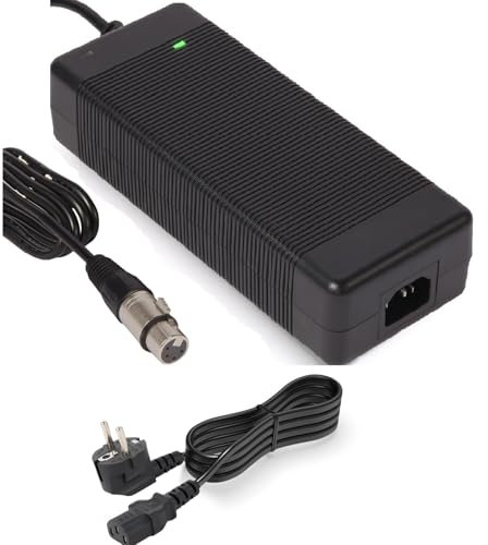 AC DC Power Supply Adapter 16V 10A XLR 4 Pin Female AC DC Power Supply Adapter for Sony F55 Panasonic GH4 Blackmagic,Canon C500 MKII / C700