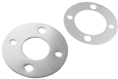 HOMOCONO 2pcs Water Pump Accessories Hand Tabletting Stainless Steel Pad for Pump Pitcher Supplies