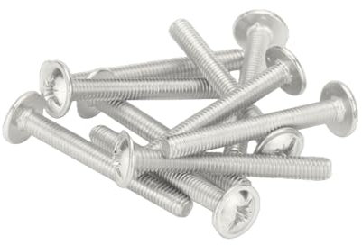 M4 (4mm x 30mm) Door Knob/Cabinet Handles Screws (Pack of 10)