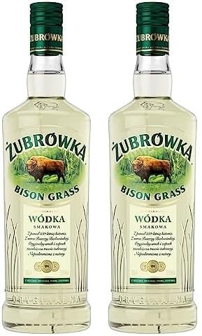 Vodka 70 cl Zubrowka (Lot de 2)