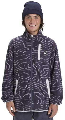 Quiksilver Men's No Destination Fz Cardigan Sweater (pack of 1)
