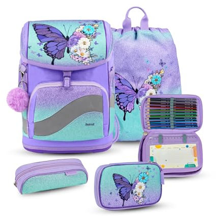 Belmil Smarty Plus Premium Schulranzen Set 405-51/P/S (Serenity 2)