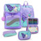 Belmil Smarty Plus Premium Schulranzen Set 405-51/P/S (Serenity 2)