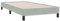 vidaXL Boxspringbett ohne Matratze Hellgrau 80x210 cm Samt, Bett, Bettgestell, Einzelbett, Schlafzimmermöbel, Bettrahmen, Samtbett, Polsterbett