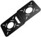 Giuneuow 1Set Mount for Mini PC for MINI-Host Hanging Bracket PC Monitor Two Screen Mounted Tablet Pad Mounting Rack