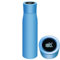 Botella de agua inteligente, rastreador de hidratación, pantalla LED, botella aislada de doble pared, botella inteligente de temperatura, frasco a prueba de fugas, botella de agua de acero inoxidable