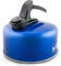 Trail 2L Whistling Kettle, Lightweight Durable Aluminium, Rust Resistant, Easy Pour Whistle Spout, Heat Resistant Handle, Fast Boil Stove Top Travel Kettle, Outdoor Hiking Backpacking, 0.25kg (Blue)