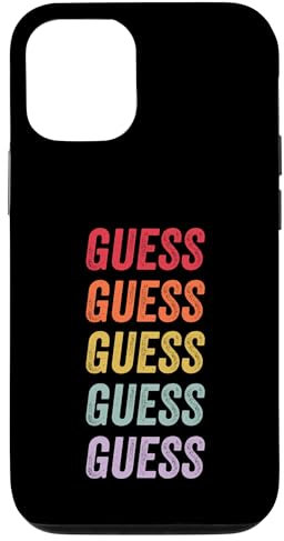Guess Case for iPhone 12/12 Pro