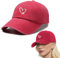 QEEROYO Basecap Unisex, Freizeit Baseball Cap Herren und Damen, Baseball-Mütze Unisex Verstellbar, Sonnenschutz Baseballkappe,Atmungsaktiv, Waschbar, für Outdoor Running Tennis Golf Reisen, Rot