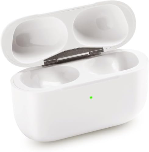 Wireless Charging Case Compatible with AirPods Pro 2 Charging Case Replacement, Compatible with Air Pod Pro 1st & 2nd Generation Charger Cases Bluetooth Pairing Sync Button (to USB-C)