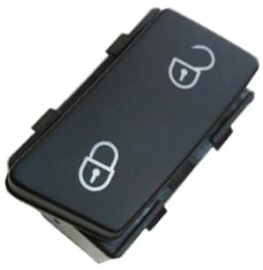 Auto Fensterheber Schalter Fahrerseite Zentralverriegelung Entriegelungsschalter Steuerungstaste Für VW Für Caddy Für Touran Für 1T0 Für 962 Für 125B Elektrischer Fenster-Schalter