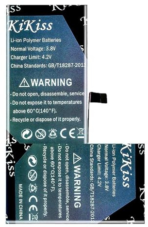 4050 mAh Hochleistungs-Akku, kompatibel mit Apple iPhone Xs Max, Li-Ion-Polymer-Ersatzakku