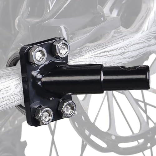 Attache pour Remorque de Vélo | Connecteur de Remorque de Transport - Système de Fixation Haute Capacité pour Transport Quotidien d'animaux, Randonnée et Marchandises avec Remorques de Vélo