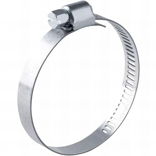 50 colliers de serrage acier W1 - largeur 9 mm - 50-70