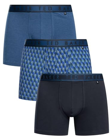 Ted Baker 3-Pack Cotton Fashion Boxer Brief