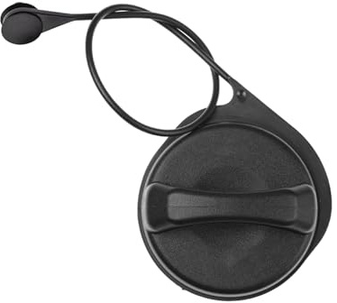 Aililong Tankdeckel mit Halteband kompatibel mit Mercedes W211 W212 W203 W204 W245 W169 - Ersatz Kraftstofftankdeckel - Mercedes Zubehör - 2214700605 A2214700605