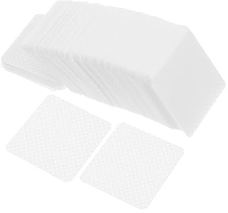 COLLBATH Pads mit 200 Stück aus Baumwolle Nagellackentferner 2 Boxen Fusselfrei zur Nagelreinigung und Maniküre für Hause