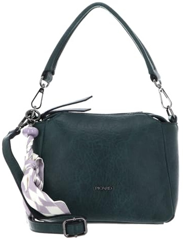 Picard Umhängetasche Handtasche Essenza Crossbody Bag Smaragd dunkelgrün