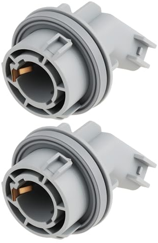 YINETTECH 2 Stück Seitenmarkierungsleuchtenhalter 4M5A-13K370-BA Kompatibel mit Ford Focus MK2 1998–2012