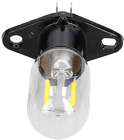 easyPART Kompatibel/Ersatz für Midea 17470000017698 Einbaulampe für Mikrowelle + Kombibackofen + Mikrowellenherd