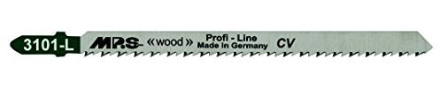5 MPS Sägen 3101-L CV-Stichsägeblätter