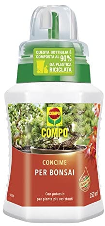 SPEZIELLE DÜNGER für BONSAI COMPO VON 250 ML