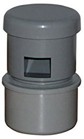 Capricorn - Valvola di ingresso dell'aria a pressione da 40 mm, corpo in PVC, anti sifone, previene i cattivi odori