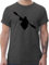 T-Shirt Herren - Wassersport - Kajak - XXL - Dunkelgrau - Schwimmer kanu Tshirt schwimmmotiv Kayak Shirt Schwimmen Rudern Shirts männer schwimm t-Shirts schwimmsport t sprüche für Spruch Mann