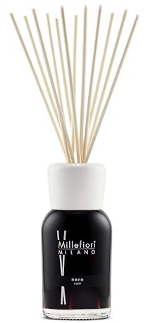 Millefiori Diffuser, Glas, Schwarz, 9.6 x 36 x 9.6 cm