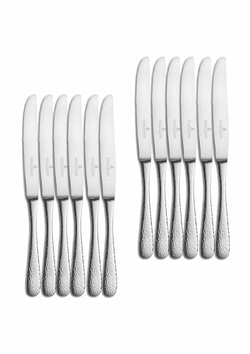 Picard & Wielpütz Butterstreicher massiv 6180 MIA 12 Stück Chrom-Nickel-Stahl