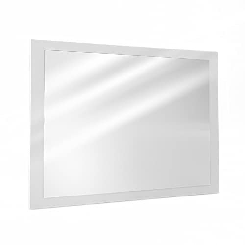 Vicco Badezimmerspiegel Emma, Badspiegel, Weiß, 45 x 60 cm