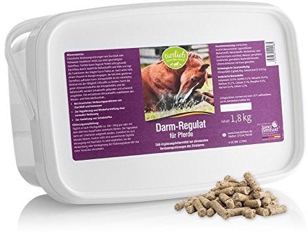 tierlieb Sanct Bernhard Darm-Regulat für Pferde, Inhalt 1,8 kg Pellets
