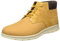 Timberland Graydon Leather Chukka, Stivali Uomo, Giallo (Wheat Nubuck), 41.5 EU