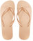 SUGAR ISLAND® Unisex Ladies Girls Mens Summer Beach FLIP Flop Pool SHOES-APRICOTGOLD-5/6