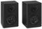 Vonyx SM40 Set di Diffusori Attivi Studio Monitor - Diffusore a 2 vie, Potenza: 100 Watt max. (2 x 50 Watt), Subwoofer da 4, Tweeter da 1, MDF, Controllo Bassi e Alti, Design Elegante, Nero
