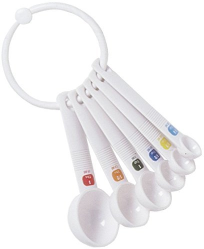 3 X Plastic Measuring Spoons