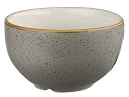 Churchill Stonecast -handgefertigte Sugar Bowl- Inhalt: 22,7cl, Farbe wählbar (Peppercorn Grey)