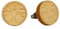 -Baum des Lebens- Ohrstecker Classic Holz Zirbe