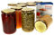 MamboCat Lot de 12 bocaux en verre avec couvercle en bois Motif I Twist-Off to 82 I Ronds et jetables avec livret de recettes inclus