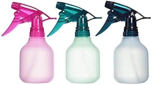 Dilara Professionelle Sprühflaschen klein - 200ml für Pflanzen, Blumen und Friseurbedarf - Leere Sprühflasche (6 Stück)