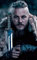 ACEYCYS 5D Diamond Painting Stickset, Filmcharakter Viking Hunter Runder Diamantkreuzstich, Hauptwanddekorationsmalerei. 40 x 50 cm
